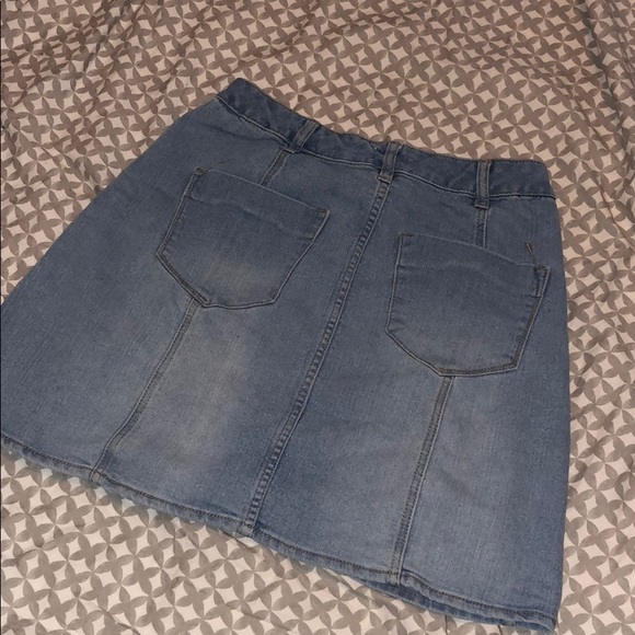 Jean skirt - Picture 2 of 2